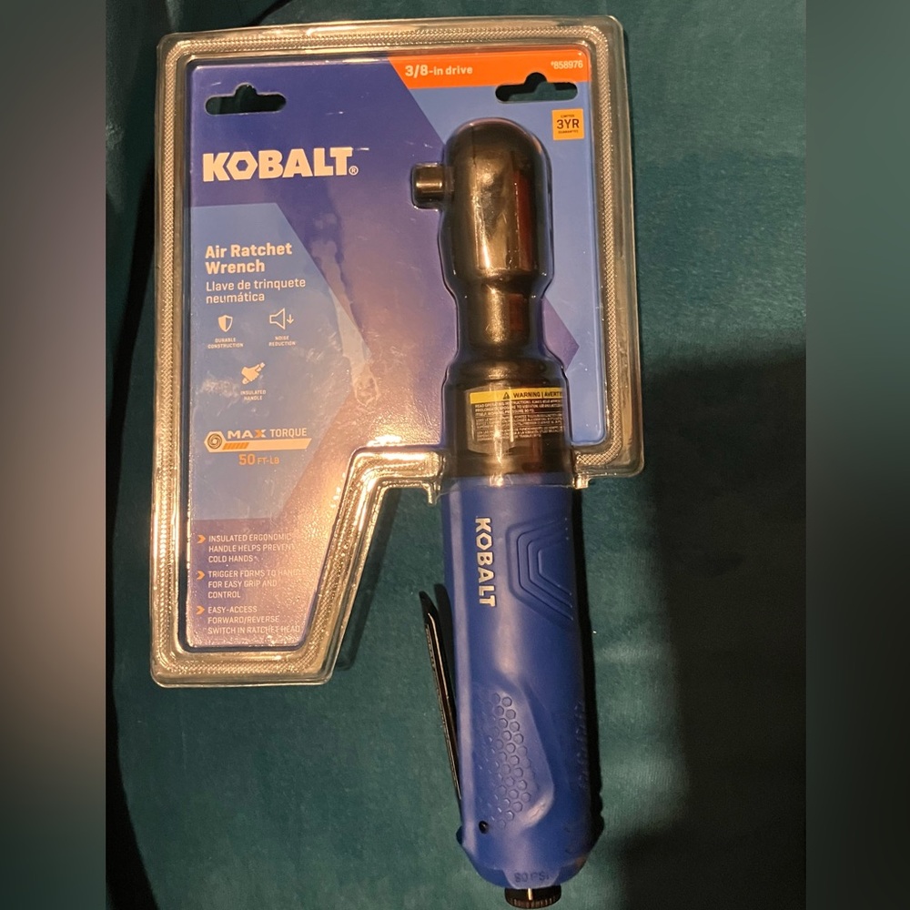 Kobalt 3/8” Ratchet Wrench